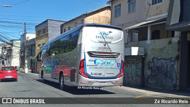 BR-500 Viagens e Turismo RJ 843.006 na cidade de Petrópolis, Rio de Janeiro, Brasil, por Zé Ricardo Reis. Número da foto: #12577341.