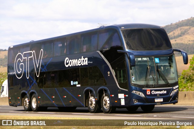 Viação Cometa 721304 na cidade de Roseira, São Paulo, Brasil, por Paulo Henrique Pereira Borges. Número da foto: #12576720.