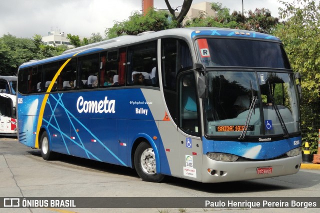Viação Cometa 6205 na cidade de São Paulo, São Paulo, Brasil, por Paulo Henrique Pereira Borges. Número da foto: #12576709.