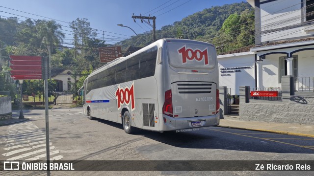 Auto Viação 1001 RJ 108.095 na cidade de Petrópolis, Rio de Janeiro, Brasil, por Zé Ricardo Reis. Número da foto: #12577585.