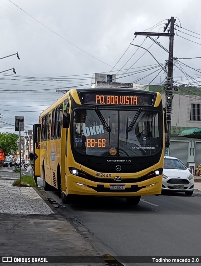 ATT - Atlântico Transportes e Turismo 882449 na cidade de Itabuna, Bahia, Brasil, por Todinho macedo 2.0. Número da foto: #12575915.