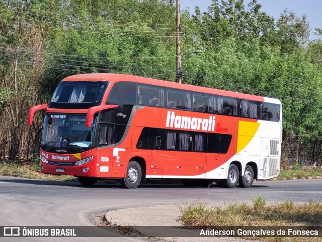 Expresso Itamarati 7036 na cidade de Cuiabá, Mato Grosso, Brasil, por Anderson Gonçalves da Fonseca. Número da foto: #12578631.