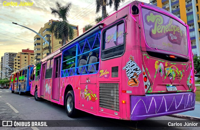 Ônibus Particulares PENELOPE BUS na cidade de Caldas Novas, Goiás, Brasil, por Carlos Júnior. Número da foto: #12576344.