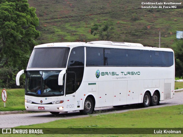Viagens Brasil Turismo 2100 na cidade de Juiz de Fora, Minas Gerais, Brasil, por Luiz Krolman. Número da foto: #12576965.