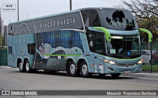 Viação Garcia 86025 na cidade de São Paulo, São Paulo, Brasil, por Moaccir  Francisco Barboza. Número da foto: #12577037.