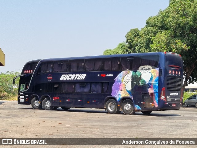 Eucatur - Empresa União Cascavel de Transportes e Turismo 5317 na cidade de Alta Floresta, Mato Grosso, Brasil, por Anderson Gonçalves da Fonseca. Número da foto: #12578606.