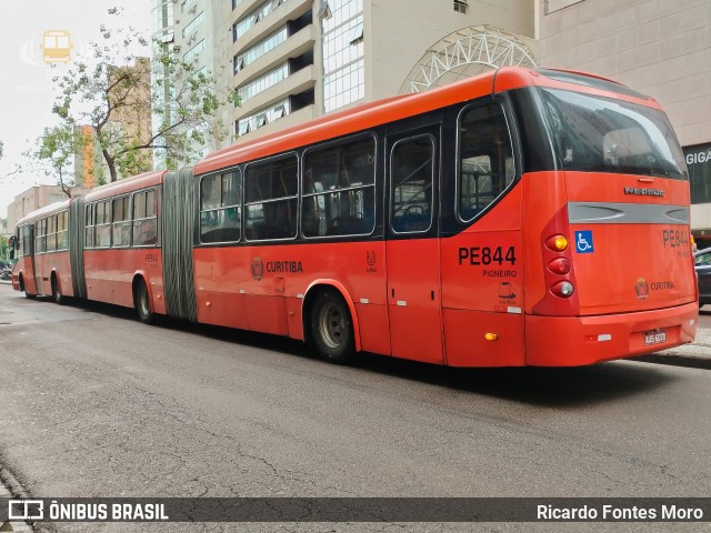 SPE VIA MOBILIDADE S/A PE844 na cidade de Curitiba, Paraná, Brasil, por Ricardo Fontes Moro. Número da foto: #12578360.