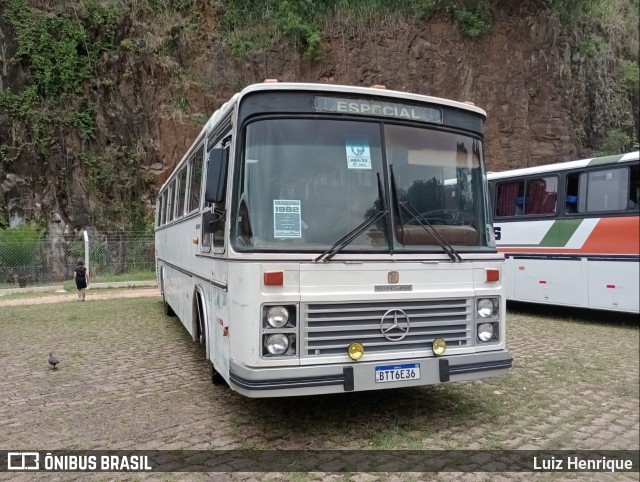 Ônibus Particulares 6536 na cidade de Campinas, São Paulo, Brasil, por Luiz Henrique. Número da foto: #12575927.