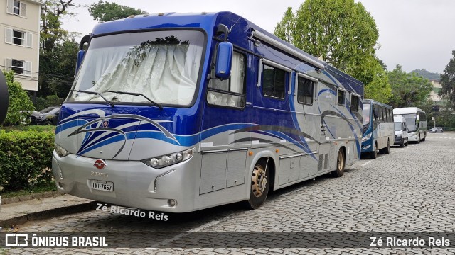 Motorhomes IVI7667 na cidade de Petrópolis, Rio de Janeiro, Brasil, por Zé Ricardo Reis. Número da foto: #12577750.