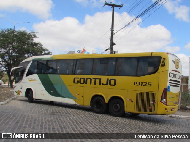 Empresa Gontijo de Transportes 19125 na cidade de Caruaru, Pernambuco, Brasil, por Lenilson da Silva Pessoa. Número da foto: #12578072.