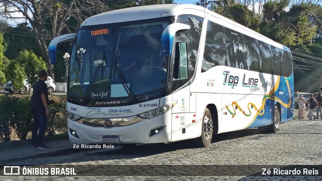 Top Line Turismo 3100 na cidade de Petrópolis, Rio de Janeiro, Brasil, por Zé Ricardo Reis. Número da foto: #12577364.