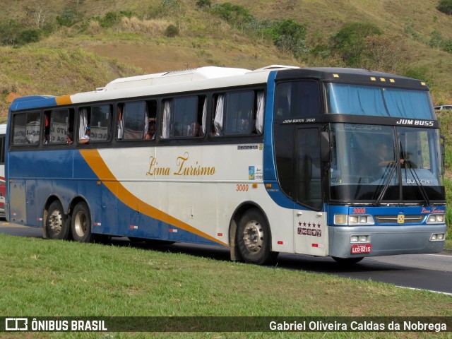 Lima Turismo 3000 na cidade de Aparecida, São Paulo, Brasil, por Gabriel Oliveira Caldas da Nobrega. Número da foto: #12576130.