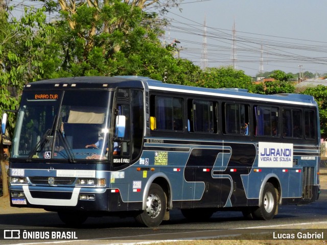 Juratur - Jurandi Turismo 2280 na cidade de Teresina, Piauí, Brasil, por Lucas Gabriel. Número da foto: #12576957.
