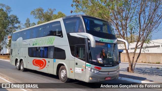 Eucatur - Empresa União Cascavel de Transportes e Turismo 4840 na cidade de Cuiabá, Mato Grosso, Brasil, por Anderson Gonçalves da Fonseca. Número da foto: #12578615.