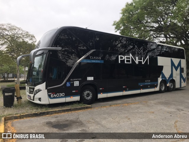 Empresa de Ônibus Nossa Senhora da Penha 64030 na cidade de São Paulo, São Paulo, Brasil, por Anderson Abreu. Número da foto: #12576440.
