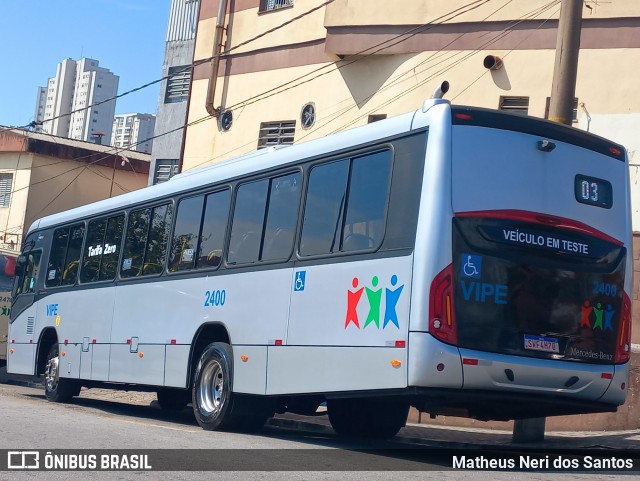 VIPE - Viação Padre Eustáquio 2400 na cidade de São Caetano do Sul, São Paulo, Brasil, por Matheus Neri dos Santos. Número da foto: #12576427.