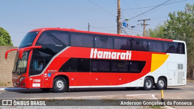Expresso Itamarati 71110 na cidade de Cuiabá, Mato Grosso, Brasil, por Anderson Gonçalves da Fonseca. Número da foto: #12578633.