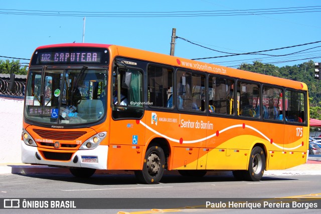 Viação Senhor do Bonfim 175 na cidade de Angra dos Reis, Rio de Janeiro, Brasil, por Paulo Henrique Pereira Borges. Número da foto: #12576757.
