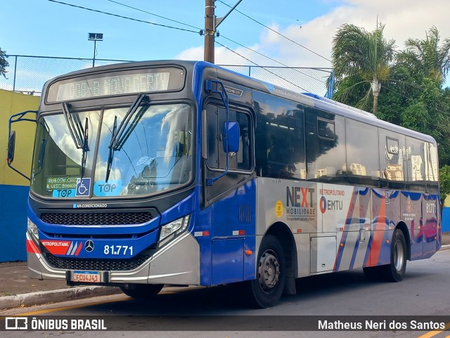 Next Mobilidade - ABC Sistema de Transporte 81.771 na cidade de São Caetano do Sul, São Paulo, Brasil, por Matheus Neri dos Santos. Número da foto: #12576444.