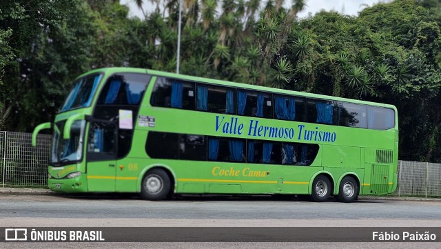 Valle Hermoso Turismo 08 na cidade de Curitiba, Paraná, Brasil, por Fábio Paixão. Número da foto: #12577648.