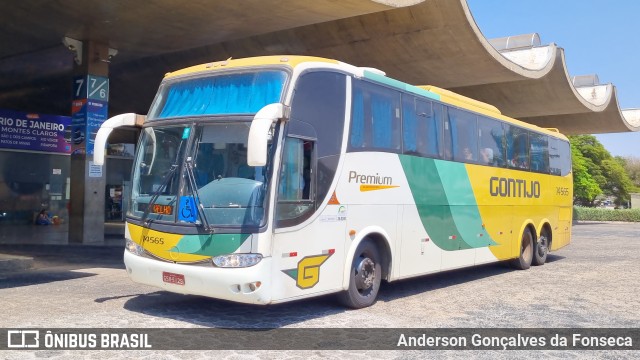 Empresa Gontijo de Transportes 14565 na cidade de Uberlândia, Minas Gerais, Brasil, por Anderson Gonçalves da Fonseca. Número da foto: #12578643.