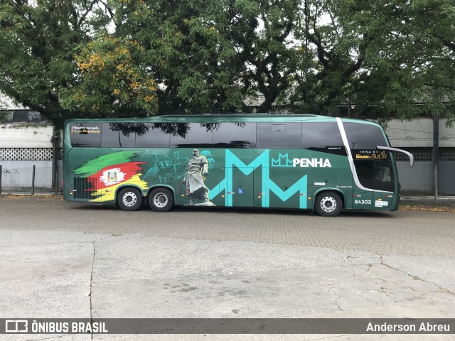 Empresa de Ônibus Nossa Senhora da Penha 64202 na cidade de São Paulo, São Paulo, Brasil, por Anderson Abreu. Número da foto: #12576433.