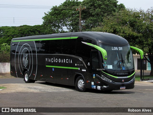 Viação Garcia 82309 na cidade de Paranavaí, Paraná, Brasil, por Robson Alves. Número da foto: #12578384.