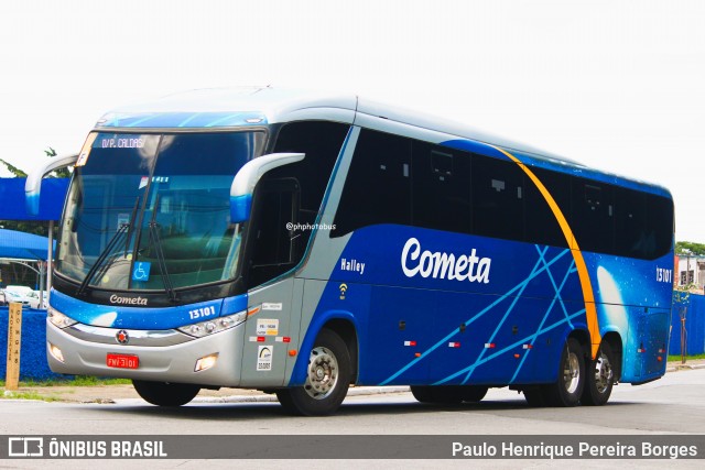 Viação Cometa 13101 na cidade de São Paulo, São Paulo, Brasil, por Paulo Henrique Pereira Borges. Número da foto: #12576718.
