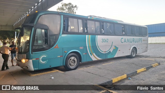 Auto Viação Camurujipe 3062 na cidade de Cruz das Almas, Bahia, Brasil, por Flávio  Santos. Número da foto: #12576593.