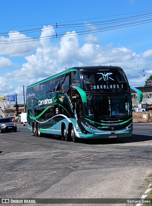 Carvalho Tur Transportes e Turismo 1015 na cidade de Ananindeua, Pará, Brasil, por Samara Goes. Número da foto: #12577464.