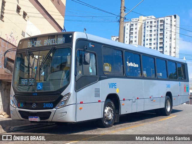 VIPE - Viação Padre Eustáquio 2400 na cidade de São Caetano do Sul, São Paulo, Brasil, por Matheus Neri dos Santos. Número da foto: #12576442.