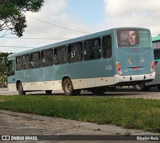 Laranjal Transportes 436 na cidade de Pelotas, Rio Grande do Sul, Brasil, por Ribeiro Reis. Número da foto: #12576768.