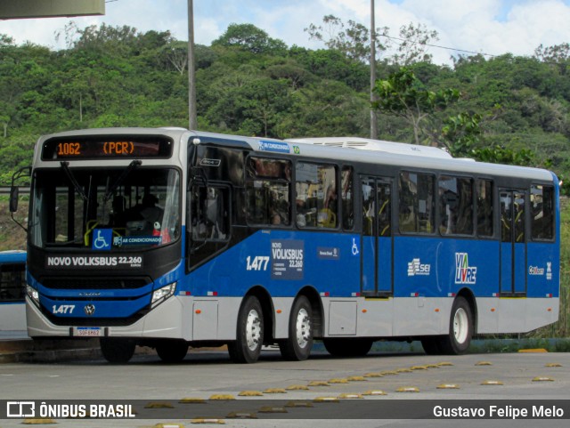Itamaracá Transportes 1.477 na cidade de Abreu e Lima, Pernambuco, Brasil, por Gustavo Felipe Melo. Número da foto: #12576625.