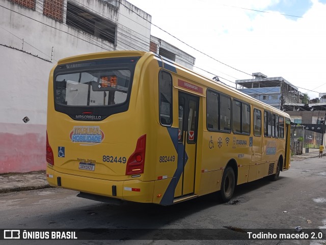 ATT - Atlântico Transportes e Turismo 882449 na cidade de Itabuna, Bahia, Brasil, por Todinho macedo 2.0. Número da foto: #12575912.