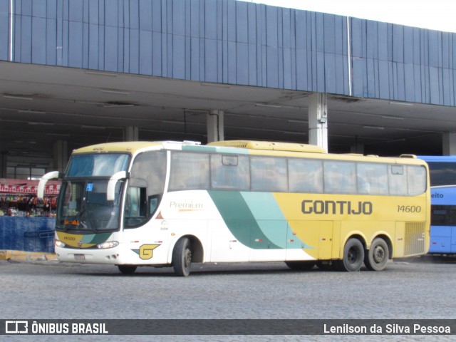 Empresa Gontijo de Transportes 14600 na cidade de Caruaru, Pernambuco, Brasil, por Lenilson da Silva Pessoa. Número da foto: #12578045.