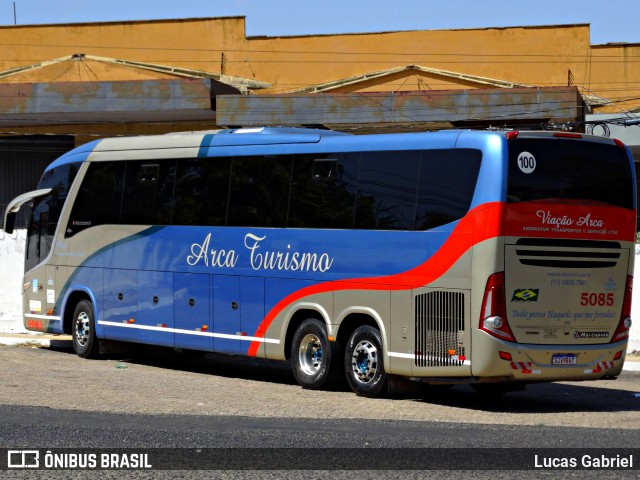 Arca Turismo 5085 na cidade de Teresina, Piauí, Brasil, por Lucas Gabriel. Número da foto: #12576980.