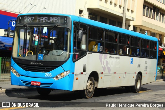 ANSAL - Auto Nossa Senhora de Aparecida 206 na cidade de Juiz de Fora, Minas Gerais, Brasil, por Paulo Henrique Pereira Borges. Número da foto: #12576738.