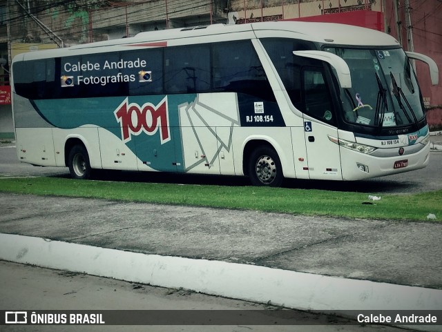 Auto Viação 1001 RJ 108.154 na cidade de Cabo Frio, Rio de Janeiro, Brasil, por Calebe Andrade. Número da foto: #12578071.