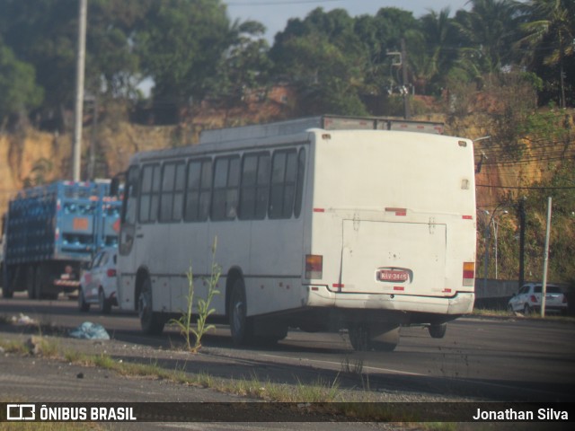Ônibus Particulares 3445 na cidade de Jaboatão dos Guararapes, Pernambuco, Brasil, por Jonathan Silva. Número da foto: #12576039.