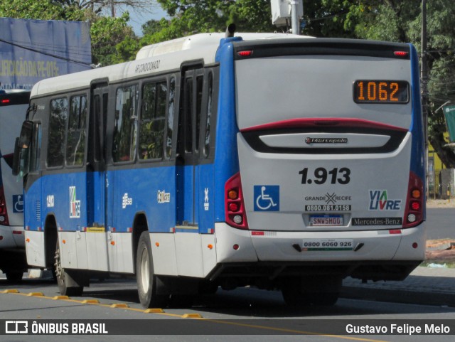 Rodotur Turismo 1.913 na cidade de Olinda, Pernambuco, Brasil, por Gustavo Felipe Melo. Número da foto: #12576622.