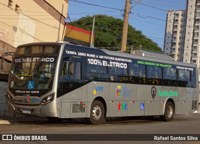 VIPE - Viação Padre Eustáquio 0111 na cidade de São Caetano do Sul, São Paulo, Brasil, por Rafael Santos Silva. Número da foto: #12578562.