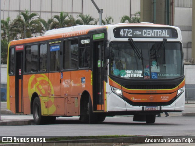 Empresa de Transportes Braso Lisboa A29093 na cidade de Rio de Janeiro, Rio de Janeiro, Brasil, por Anderson Sousa Feijó. Número da foto: #12576796.