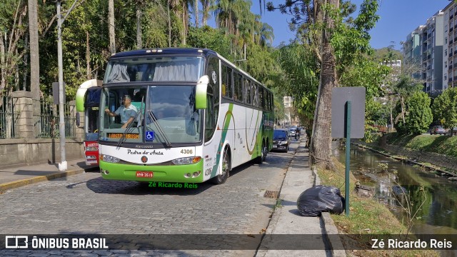 Viação Pedra do Anta 4306 na cidade de Petrópolis, Rio de Janeiro, Brasil, por Zé Ricardo Reis. Número da foto: #12577646.