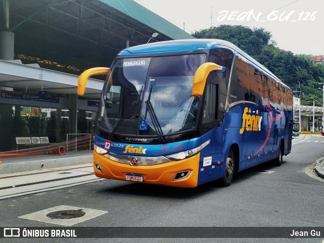 Rápido Expresso Fênix Viação 42525 na cidade de Santos, São Paulo, Brasil, por Jean Gu. Número da foto: #12576877.