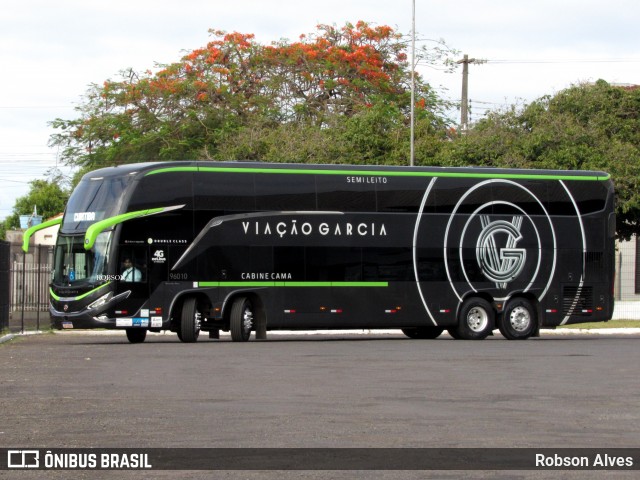 Viação Garcia 96010 na cidade de Paranavaí, Paraná, Brasil, por Robson Alves. Número da foto: #12578335.