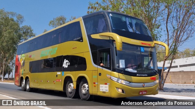 Eucatur - Empresa União Cascavel de Transportes e Turismo 5315 na cidade de Cuiabá, Mato Grosso, Brasil, por Anderson Gonçalves da Fonseca. Número da foto: #12578639.