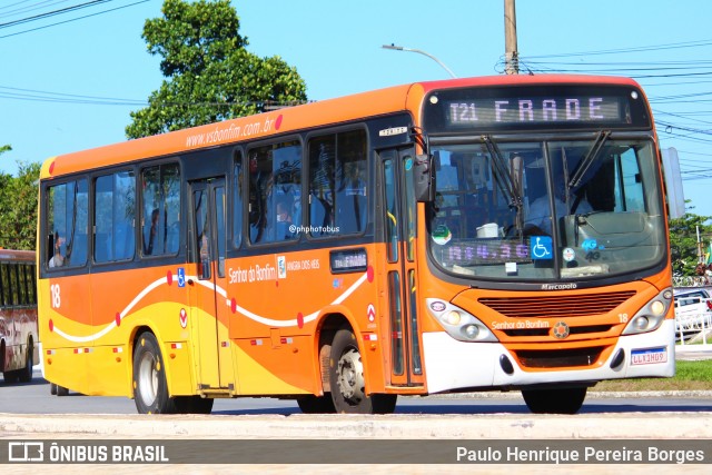 Viação Senhor do Bonfim 18 na cidade de Angra dos Reis, Rio de Janeiro, Brasil, por Paulo Henrique Pereira Borges. Número da foto: #12576745.