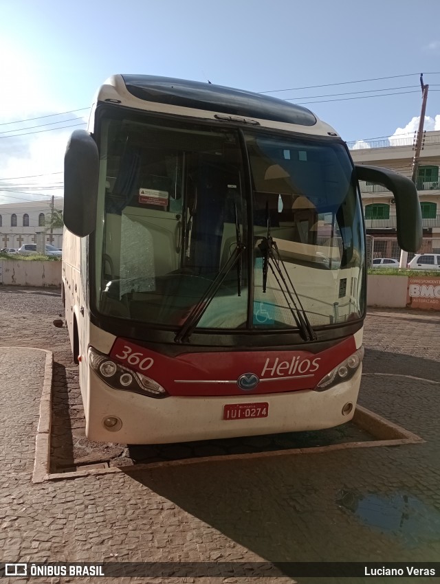 Helios Coletivos e Cargas 360 na cidade de Itumbiara, Goiás, Brasil, por Luciano Veras. Número da foto: #12576553.