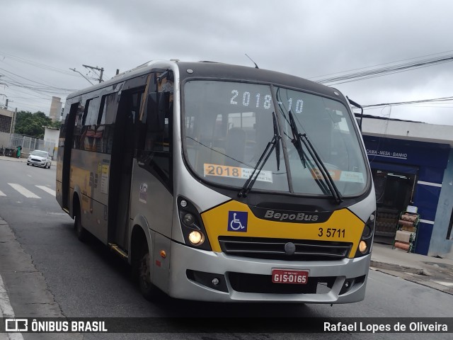Upbus Qualidade em Transportes 3 5711 na cidade de São Paulo, São Paulo, Brasil, por Rafael Lopes de Oliveira. Número da foto: #12576583.