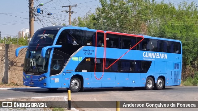 UTIL - União Transporte Interestadual de Luxo 11214 na cidade de Cuiabá, Mato Grosso, Brasil, por Anderson Gonçalves da Fonseca. Número da foto: #12578635.